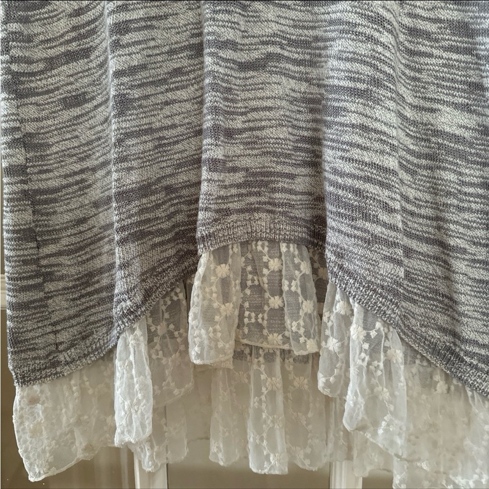 Lori Goldstein space dye sweater knit tank - Picture 6 of 7